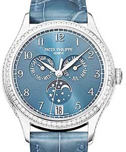 replica patek philippe annual calendar 4947-diamonds 4947g 001 watches