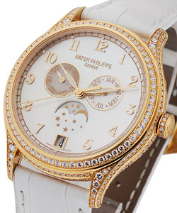 replica patek philippe annual calendar 4948-diamonds 4948r 001 watches