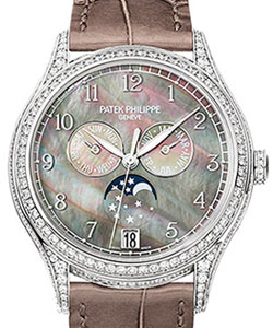replica patek philippe annual calendar 4948-diamonds 4948g 001 watches