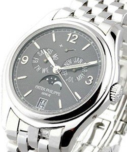 replica patek philippe annual calendar 5146- 5146/1g blk watches
