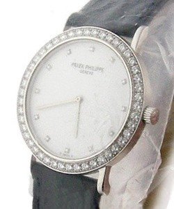replica patek philippe calatrava 5006-diamond-bezel 5006g watches