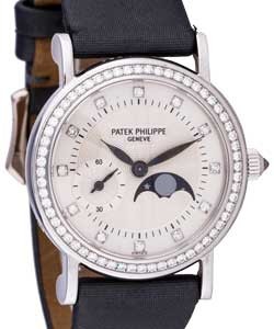 replica patek philippe calatrava ladys-4858-diamond-bezel 4858g watches