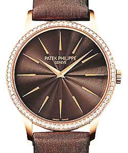 replica patek philippe calatrava ladys-4897 4897r 001 watches