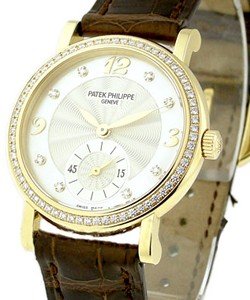 replica patek philippe calatrava ladys-4959-diamond-bezel 4959j 001 watches