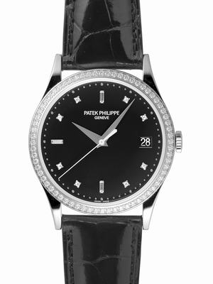 replica patek philippe calatrava ladys-5297-diamond-bezel 5297g watches