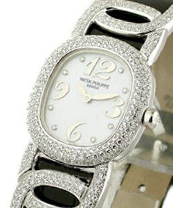 replica patek philippe ellipse ladies-white-gold 4832g watches