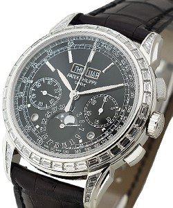 replica patek philippe grand complications 5271p grand complications in platinum 5271p 001 5271p 001 watches