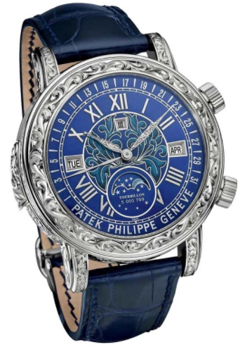 replica patek philippe grand complications grand complications minute repeater tourbillon 6002 6002g 001 6002g 001 watches