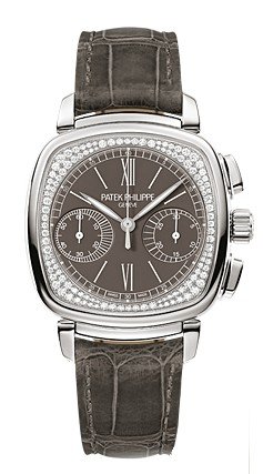 replica patek philippe ladys complicated 7071-chronograph 7071g 010 watches