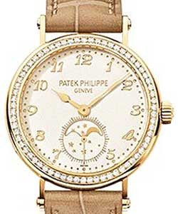 replica patek philippe ladys complicated 7121 7121j 001 watches