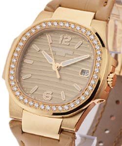 replica patek philippe nautilus ladys-rose-gold 7010r 012 watches