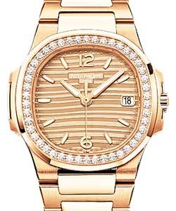 replica patek philippe nautilus ladys-rose-gold 7010/1r 012 watches