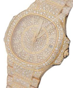 replica patek philippe nautilus ladys-rose-gold 7021/1r 001 watches