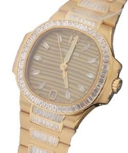 replica patek philippe nautilus ladys-rose-gold 7014/1r 001 watches