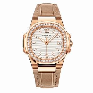 replica patek philippe nautilus ladys-rose-gold 7010r 011 watches