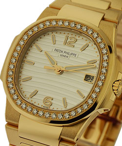 replica patek philippe nautilus ladys-rose-gold 7010/1r 011 watches