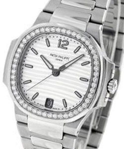 replica patek philippe nautilus ladys-steel 7018/1a 001 watches