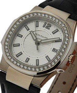 replica patek philippe nautilus ladys-white-gold 7010g 001 watches
