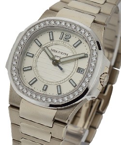 replica patek philippe nautilus ladys-white-gold 7010/1g 001 watches