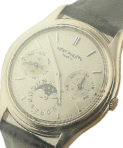 replica patek philippe perpetual calendar 3940 3940/g watches