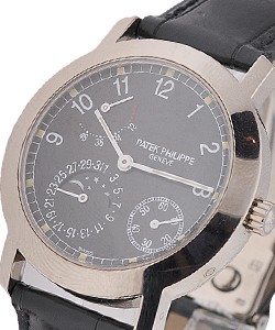 replica patek philippe power reserve 5055 5055g blk watches