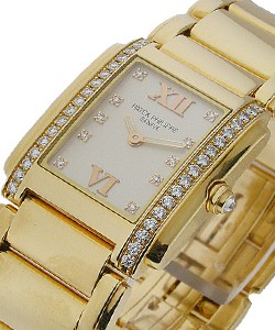 replica patek philippe twenty 4 rose-gold-on-bracelet-large 4910/11r 011 watches