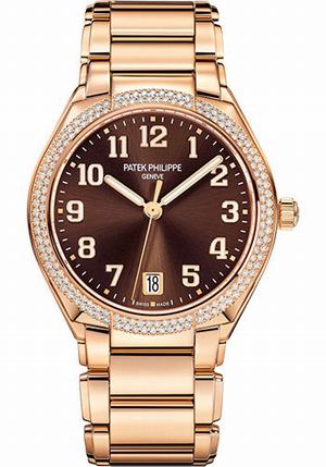 replica patek philippe twenty 4 rose-gold-on-bracelet-large 7300/1200r 001 watches