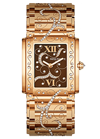replica patek philippe twenty 4 rose-gold-on-bracelet-large 4910/54r 001 watches