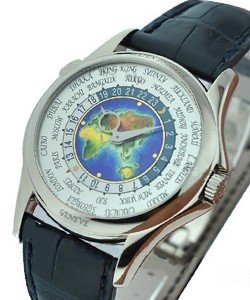 replica patek philippe world time 5131 5131g watches