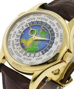 replica patek philippe world time 5131 5131j watches