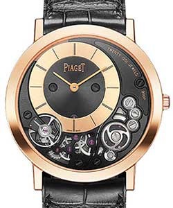 replica piaget altiplano round-rose-gold g0a41011 watches