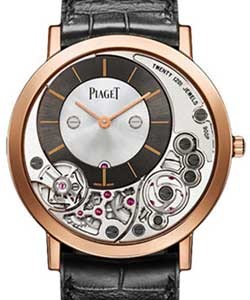 replica piaget altiplano round-rose-gold g0a39110 watches