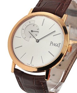 replica piaget altiplano round-rose-gold g0a34113 watches