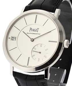 replica piaget altiplano round-white-gold g0a38130 watches
