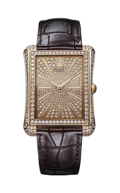 replica piaget black tie emperador-rose-gold g0a33076 watches