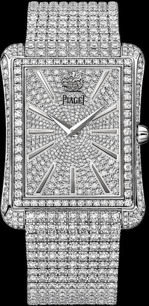 replica piaget black tie emperador-white-gold g0a34128 watches