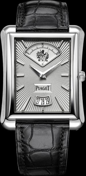 Replica Piaget Black Tie Emperador-White-Gold G0A33072