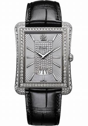 replica piaget black tie emperador-white-gold g0a32058 watches