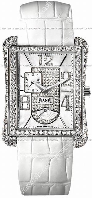 replica piaget black tie emperador-white-gold g0a31022 watches