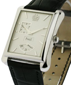 replica piaget black tie emperador-white-gold goa33069 watches