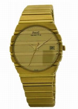 replica piaget classique ladys-yellow-gold 15661 watches