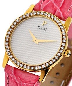replica piaget classique ladys-yellow-gold  watches