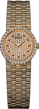 replica piaget dancer ladys-rose-gold g0a34150 watches