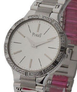 replica piaget dancer ladys-white-gold g0a38052 watches