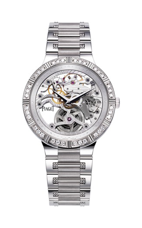 replica piaget dancer ladys-white-gold g0a36046 watches