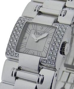 replica piaget dancer ladys-white-gold  watches