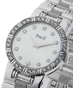 replica piaget dancer ladys-white-gold g0a02120 watches