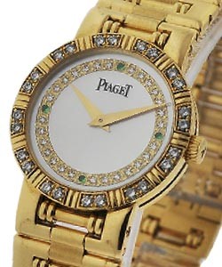 replica piaget dancer ladys-yellow-gold  watches