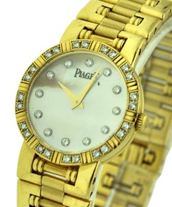 replica piaget dancer ladys-yellow-gold goa02089 watches