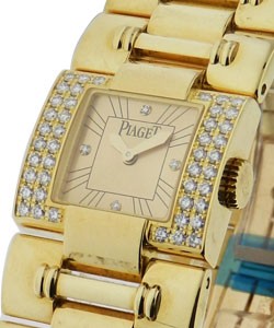replica piaget dancer ladys-yellow-gold goa24004 watches